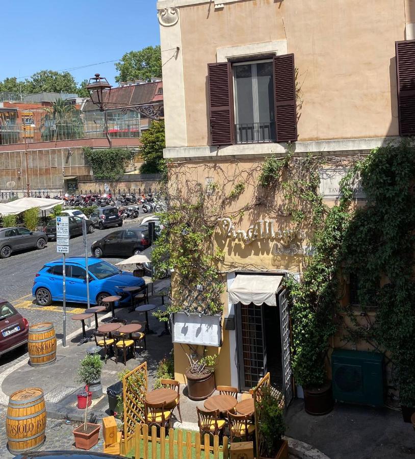 Trastevere Rome'S Heart Charming Appartment 888 Exterior foto